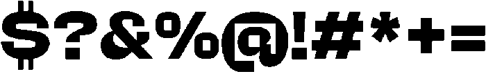 Koxdegi Regular otf (400) Font OTHER CHARS
