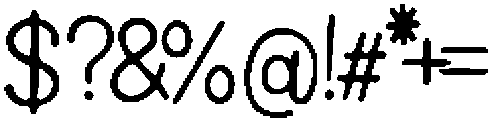 Koyi ttf (400) Font OTHER CHARS
