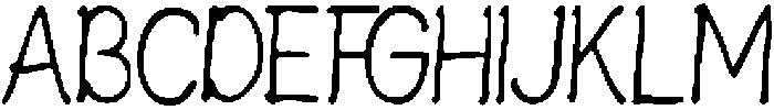 Koyi ttf (400) Font UPPERCASE