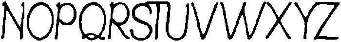 Koyi ttf (400) Font UPPERCASE
