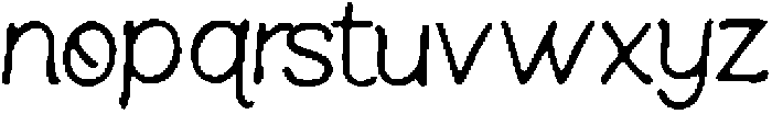 Koyi ttf (400) Font LOWERCASE