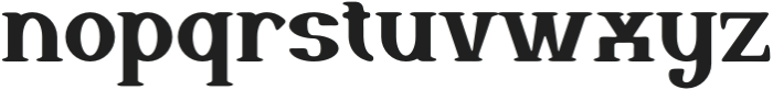 Koyrone Regular otf (400) Font LOWERCASE