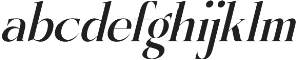 Kozan Italic Italic otf (400) FONT