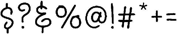 Kozigate Light otf (300) Font OTHER CHARS