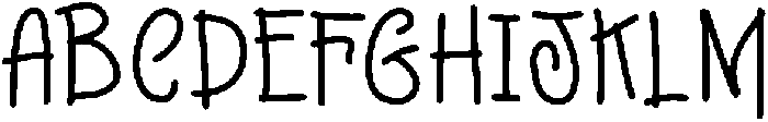 Kozigate Light otf (300) Font UPPERCASE