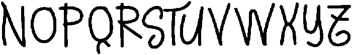 Kozigate Light otf (300) Font UPPERCASE