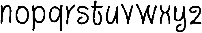 Kozigate Light otf (300) Font LOWERCASE