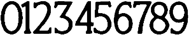Kozo ttf (400) Font OTHER CHARS