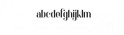 Kocka Font LOWERCASE