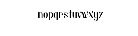 Kocka Font LOWERCASE