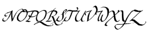 Konstantin B Font UPPERCASE