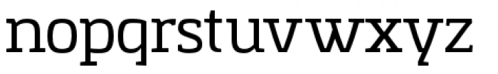 Korpo Serif 1 Regular Font LOWERCASE