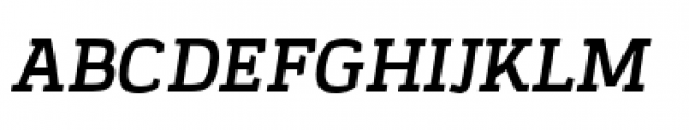 Korpo Serif 10 Cap Italic Font LOWERCASE