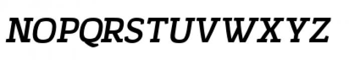 Korpo Serif 10 Cap Italic Font LOWERCASE