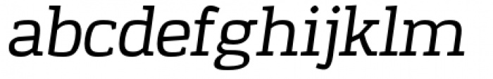 Korpo Serif 2 Italic Font LOWERCASE