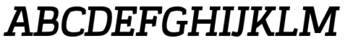 Korpo Serif 4 Bold Italic Font UPPERCASE