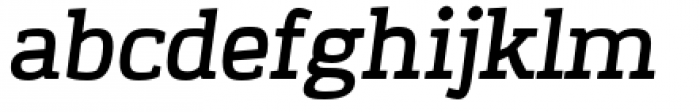 Korpo Serif 4 Bold Italic Font LOWERCASE