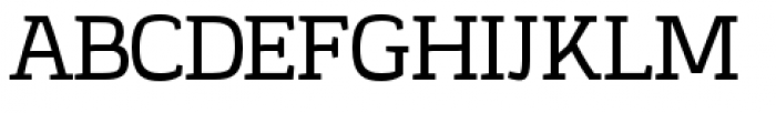 Korpo Serif 5 Alt Regular Font UPPERCASE
