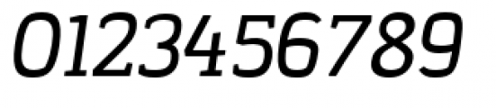 Korpo Serif 6 Alt Italic Font OTHER CHARS