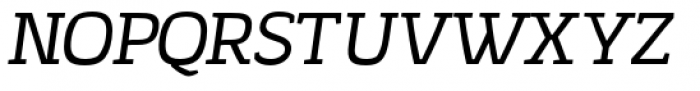 Korpo Serif 6 Alt Italic Font UPPERCASE