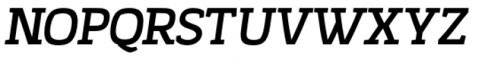 Korpo Serif 8 Alt Bold Italic Font UPPERCASE