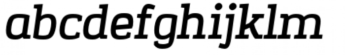 Korpo Serif 8 Alt Bold Italic Font LOWERCASE
