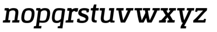 Korpo Serif 8 Alt Bold Italic Font LOWERCASE