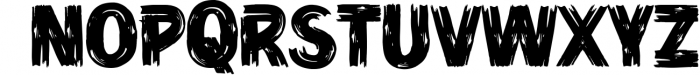 KOSTANTERA Font UPPERCASE