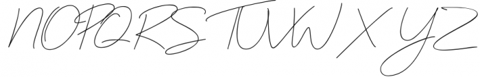 Koala - Monoline Handwritten Script Font UPPERCASE