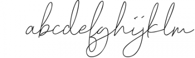 Koala - Monoline Handwritten Script Font LOWERCASE