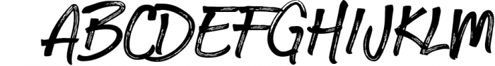 Kobar Rusty Font Font LOWERCASE