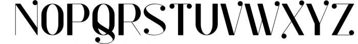 Kocka Serif Font Font UPPERCASE