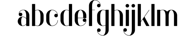 Kocka Serif Font Font LOWERCASE