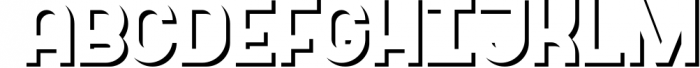Kodek Typeface 3 Font UPPERCASE