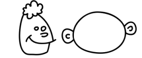 Kookyheads - a dingbat doodle font! Font OTHER CHARS