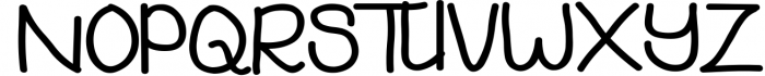 Koowalsky | A Playful Handwritten Font Font UPPERCASE