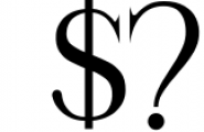 Korenah Serif Decorative Display Font Font OTHER CHARS