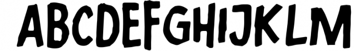 Kosmik Font UPPERCASE