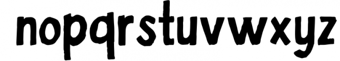 Kosmik Font LOWERCASE