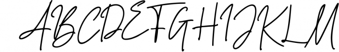 Kottario - Classy Signature Font Font UPPERCASE