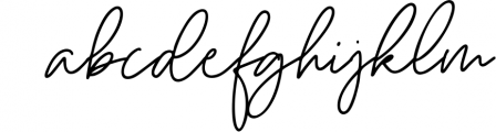 Kottario - Classy Signature Font Font LOWERCASE