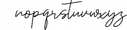 Kottario - Classy Signature Font Font LOWERCASE