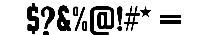 K.O. Activista* Bold Font OTHER CHARS