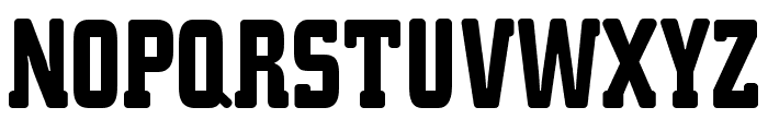 K.O. Activista* Bold Font UPPERCASE