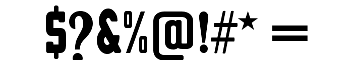 K.O.Activista-Bold Font OTHER CHARS