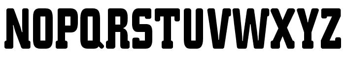 K.O.Activista-Bold Font UPPERCASE
