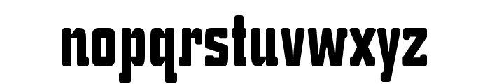 K.O.Activista-Bold Font LOWERCASE