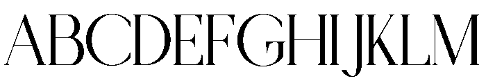 KOELA DEMO Regular Font UPPERCASE