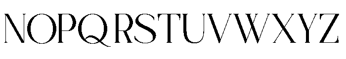 KOELA DEMO Regular Font UPPERCASE