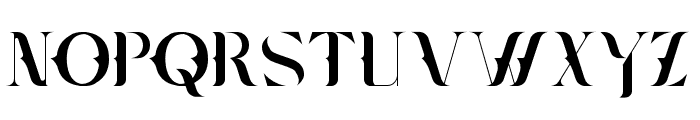-KOGOK Font UPPERCASE
